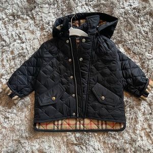 Burberry Toddler Jacket in Navy